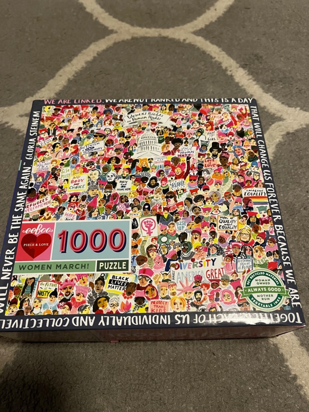 1000 Piece Women March Puzzle
